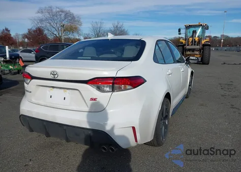 2024 Toyota Corolla Se from USA, damaged, VIN 5YFP4MCE4RP202215